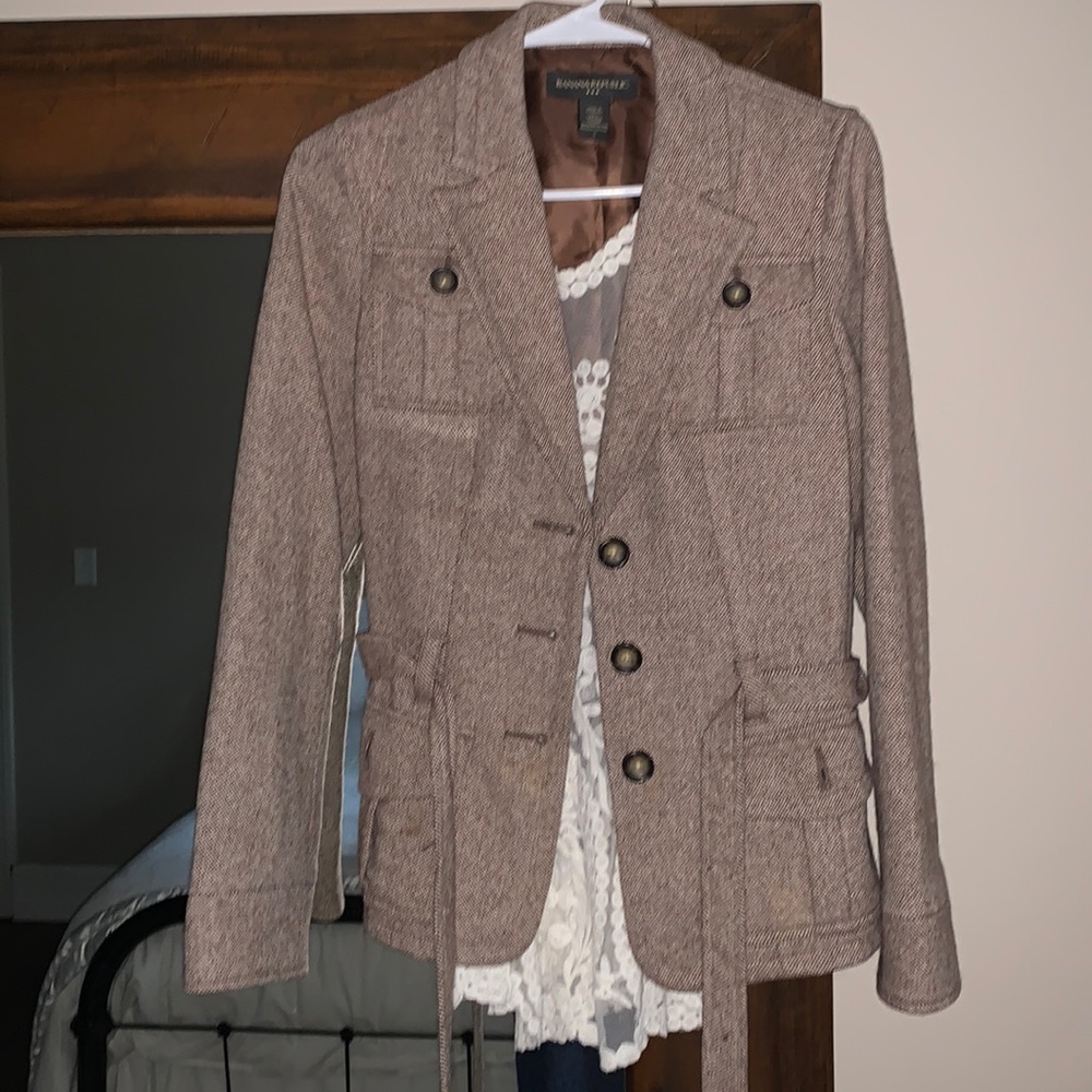 Banana Republic Wool Safari Jacket